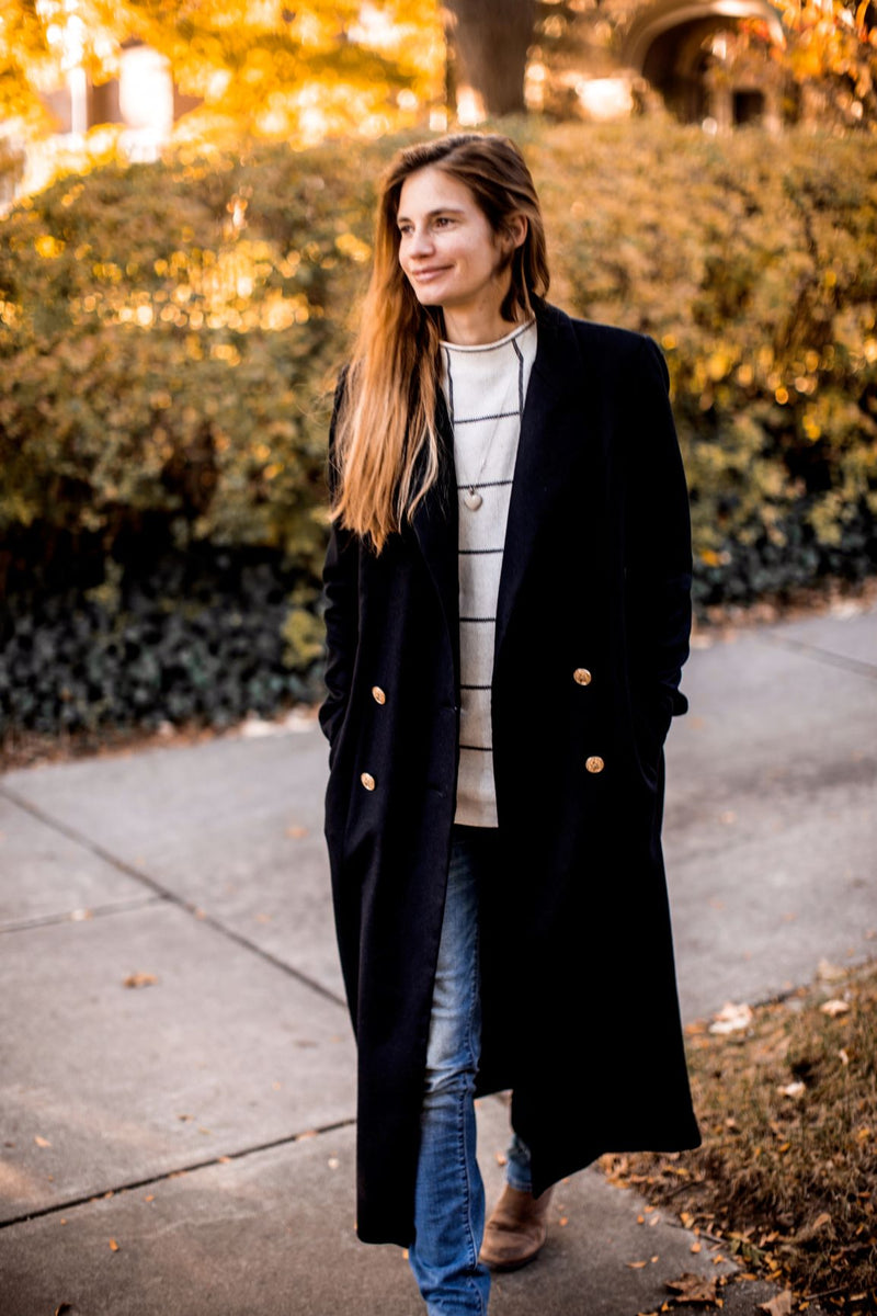 Dark Green Wool Coat – A N A G R A S S I A