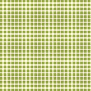 green check fabric