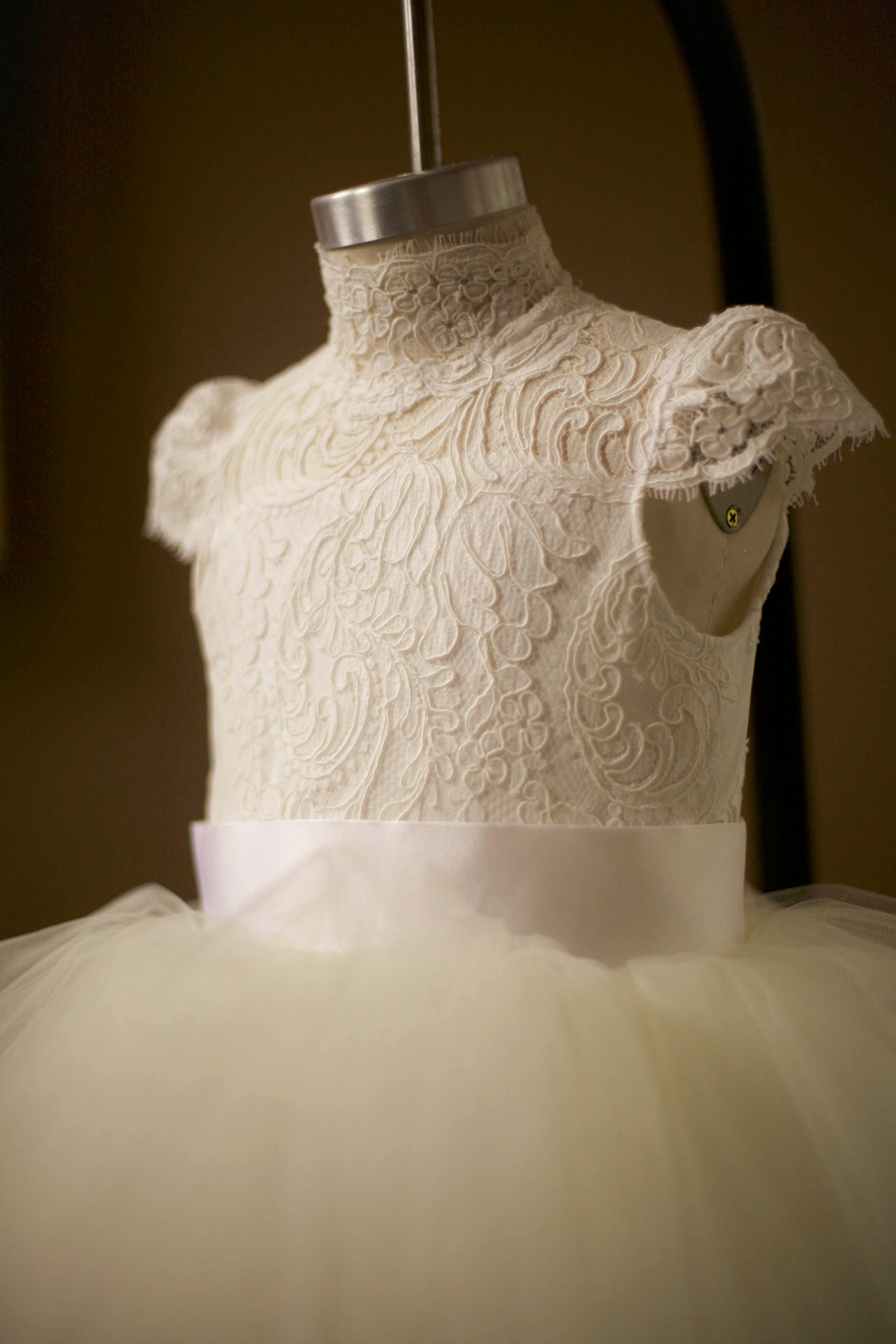 regal flower girl dress