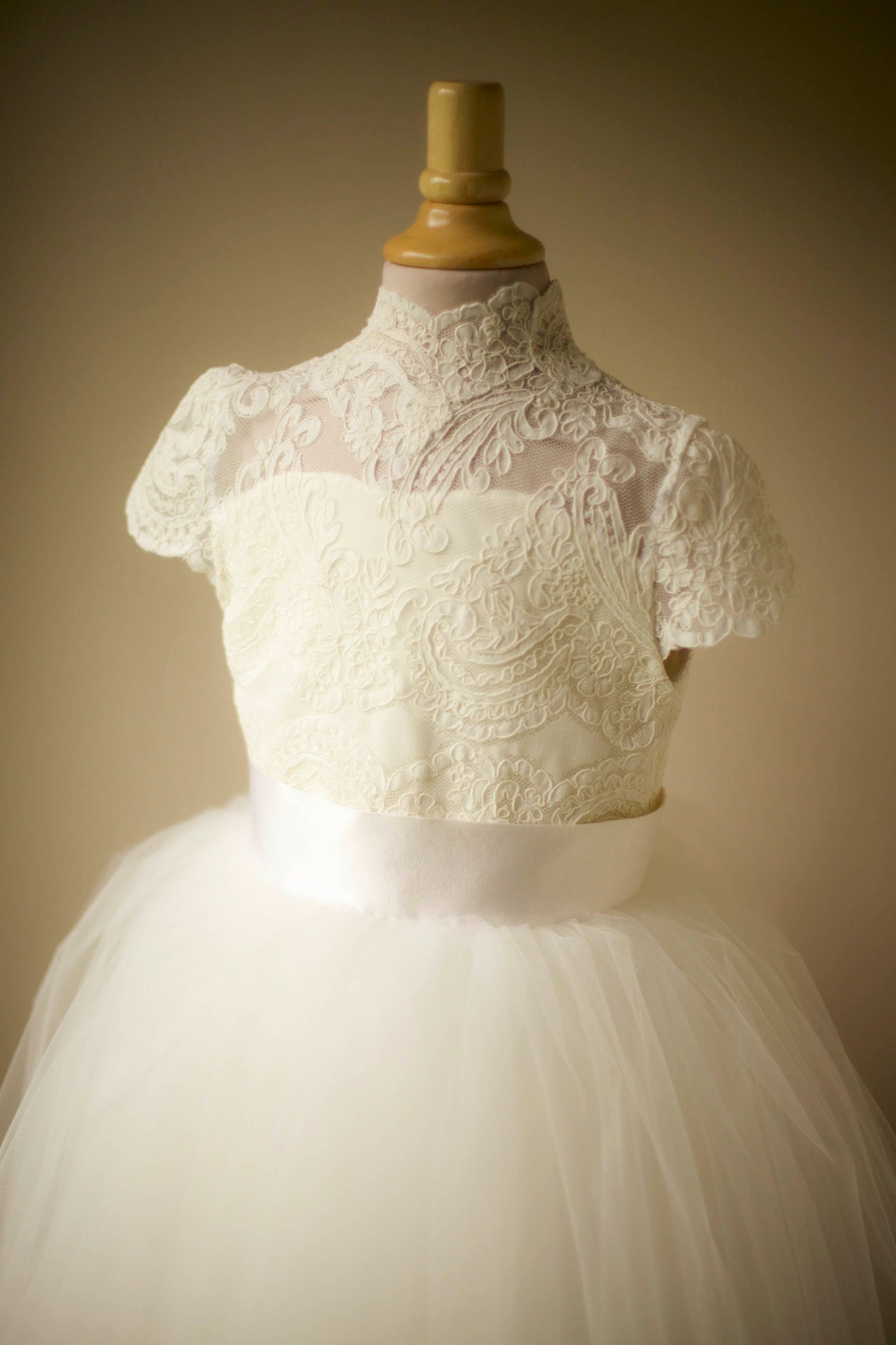 modest communion dress