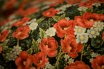 poppy quilting fabric