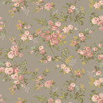 rose vines fabric