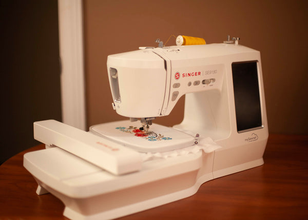 SINGER SE9180 Sewing and Embroidery Machine