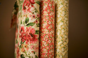 decadent rose fabric