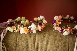 Communion floral crown