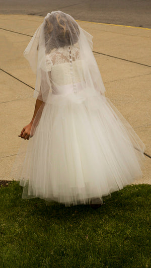 luxury First Communion Dress