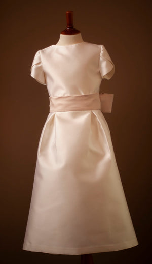 a-line junior bridesmaid dress