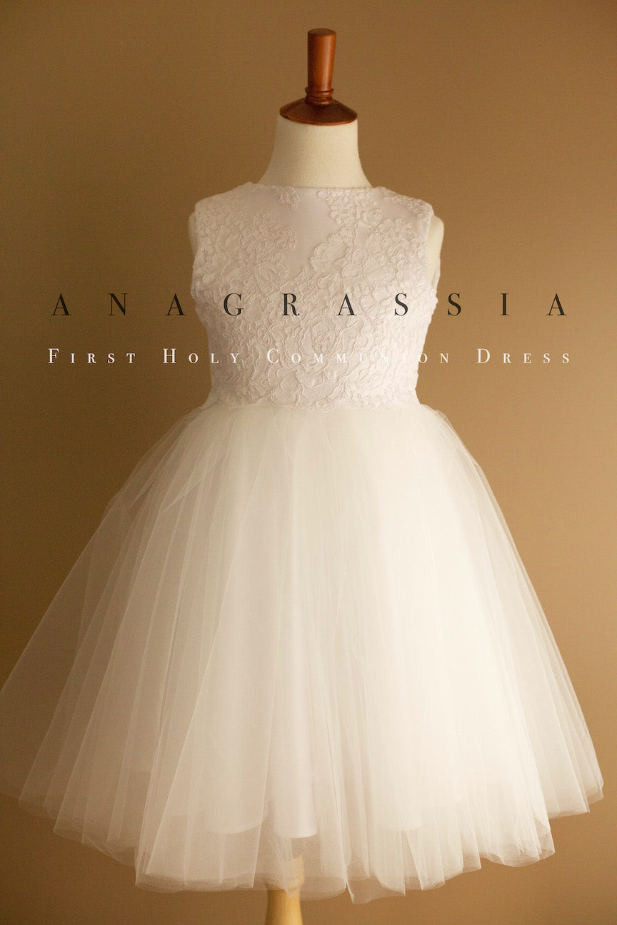 first holy communion dress