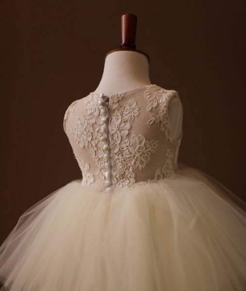 Christening Gown from Wedding Dress – A N A G R A S S I A